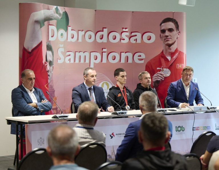 Filip Radović (Foto: POK /Duško MIljanić/)