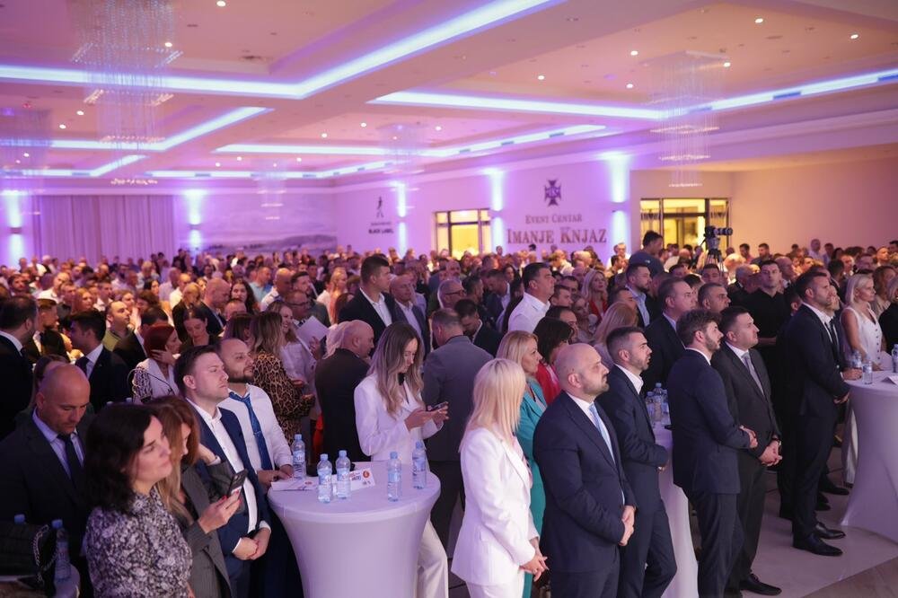 Sa predstavljanja liste (Foto: Demokrate)