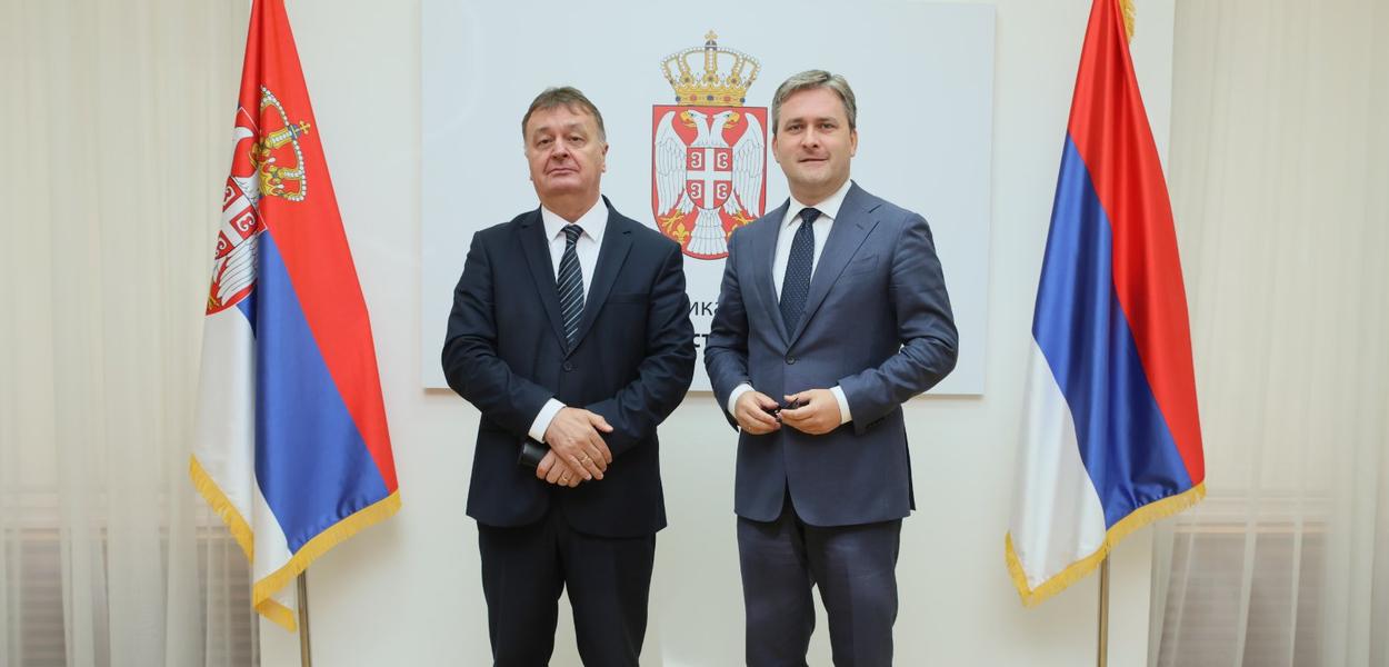 Aleksić i Selaković (Foto: Vlada Crne Gore)