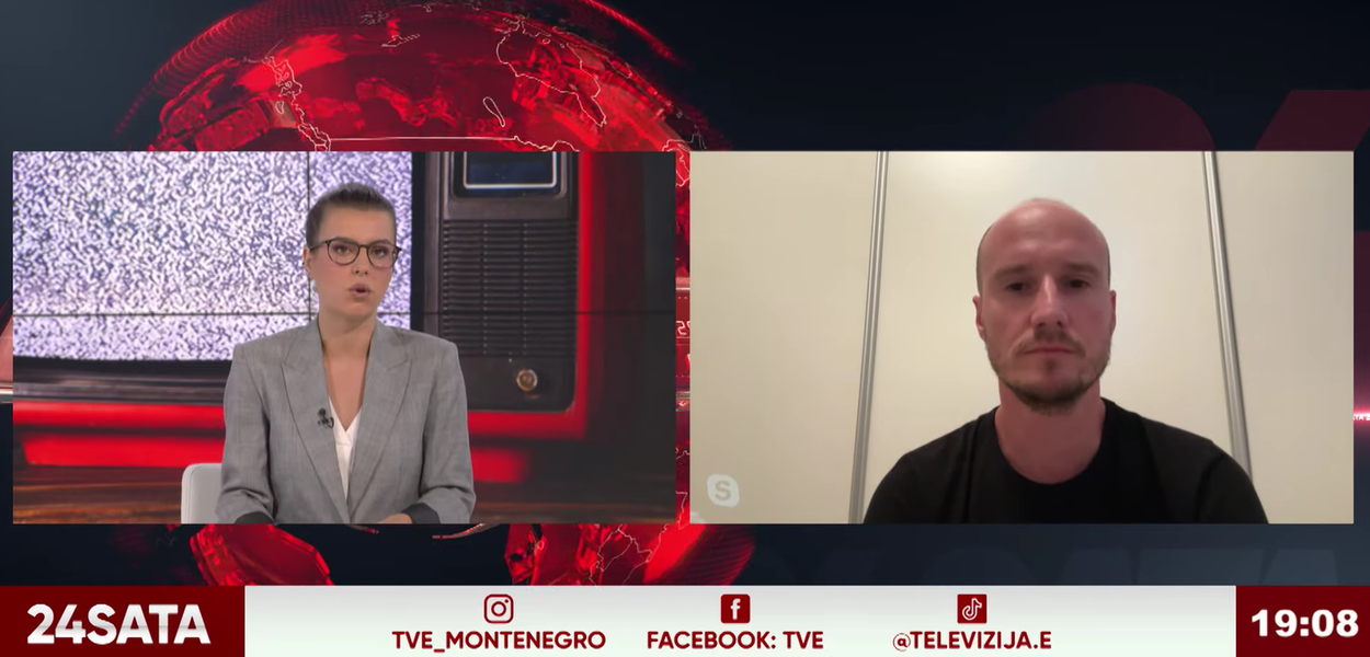 Balša Božović (Foto: TV E)