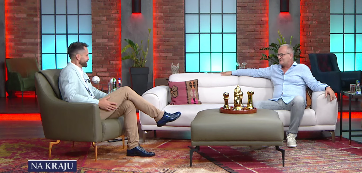 Na kraju dana, gost Darko Šuković (Foto: TV E)