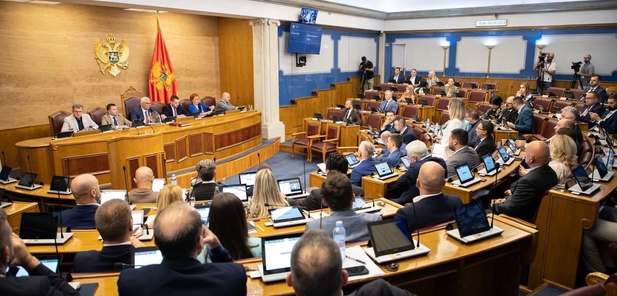 (Foto: Skupština Crne Gore)