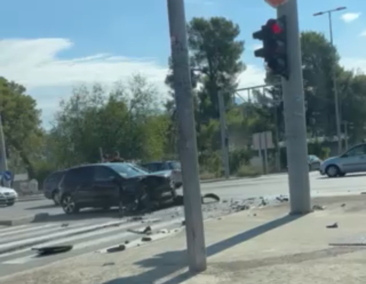 Sa mjesta nezgode (Foto: PG patrola)