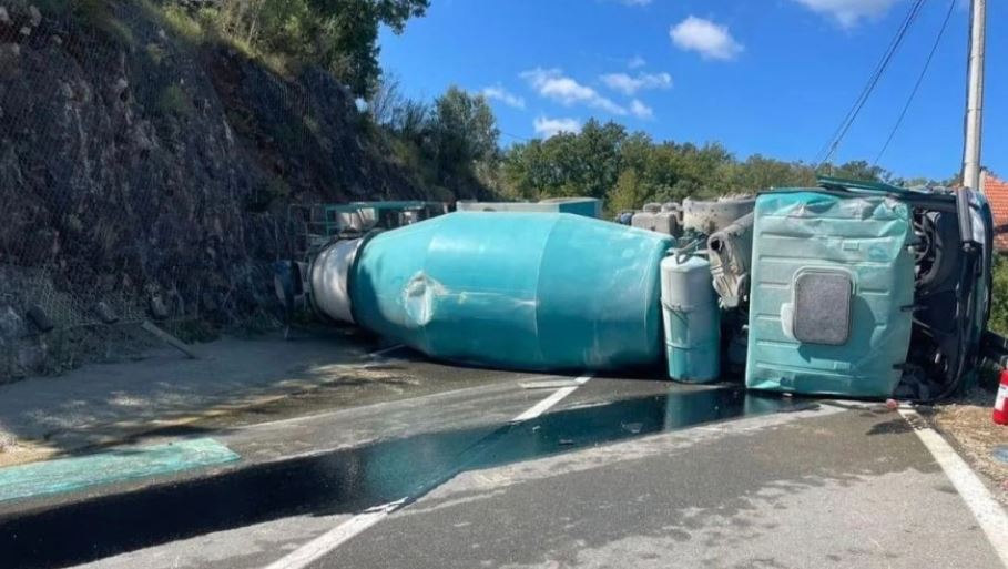 Sa mjesta nezgode (Foto: RTCG)