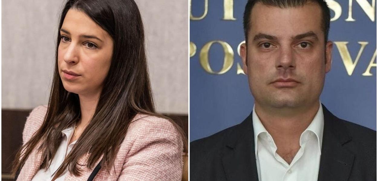 Vukoslavčević i Koprivica (Foto: PR Centar/MUP)