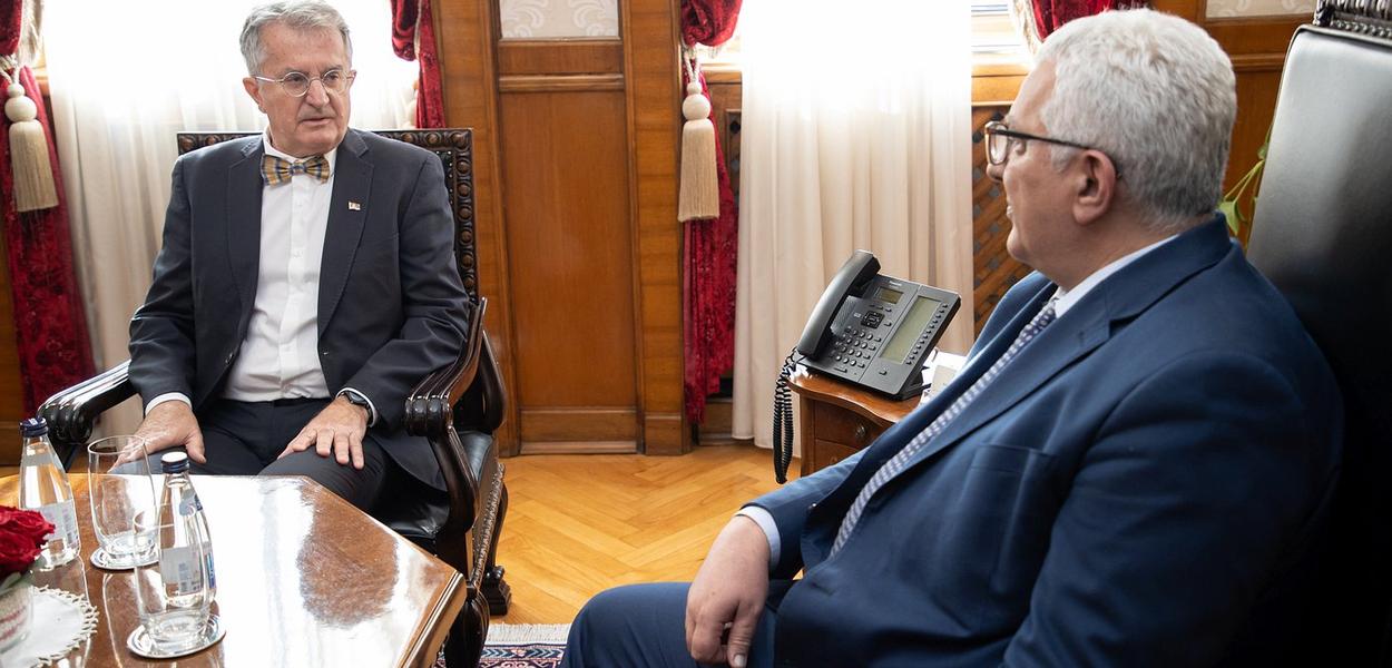 Rodić i Mandić (Foto: Skupština Crne Gore)