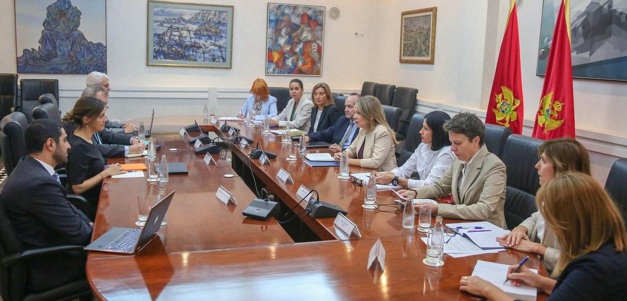 Sa današnjeg sastanka (Foto: CBCG)