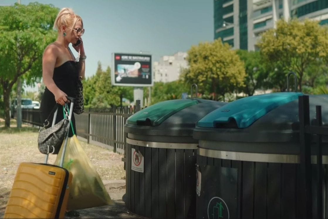 Kadar iz spornog spota (Foto: Glavni grad)