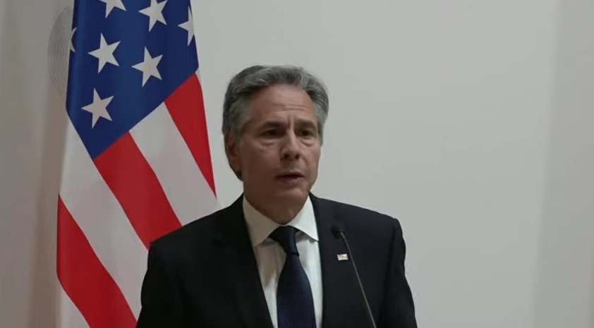 Entoni Blinken (Foto: Skaj njuz/Skrinšot)