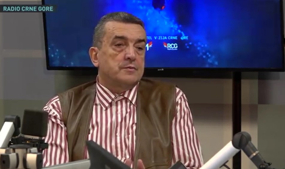 Srđan Vukadinović (Foto: RTCG/Skrinšot)