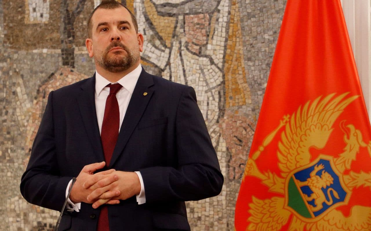 Ministar Dragan Krapović 