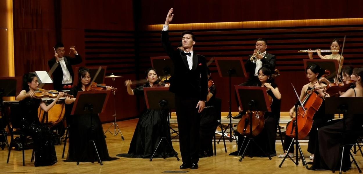 Publika sa oduševljenjem prihvatila svaku novu kompoziciju koju je kineski orkestar izvodio (Foto: Media biro)