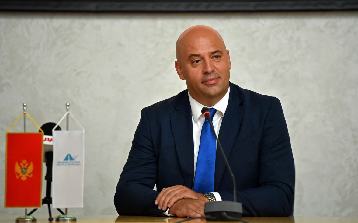 Roko Tolić (Foto: Aerodromi Crne Gore)