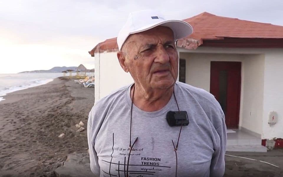 Dželal Kolić (Foto: RTCG - stop kadar)