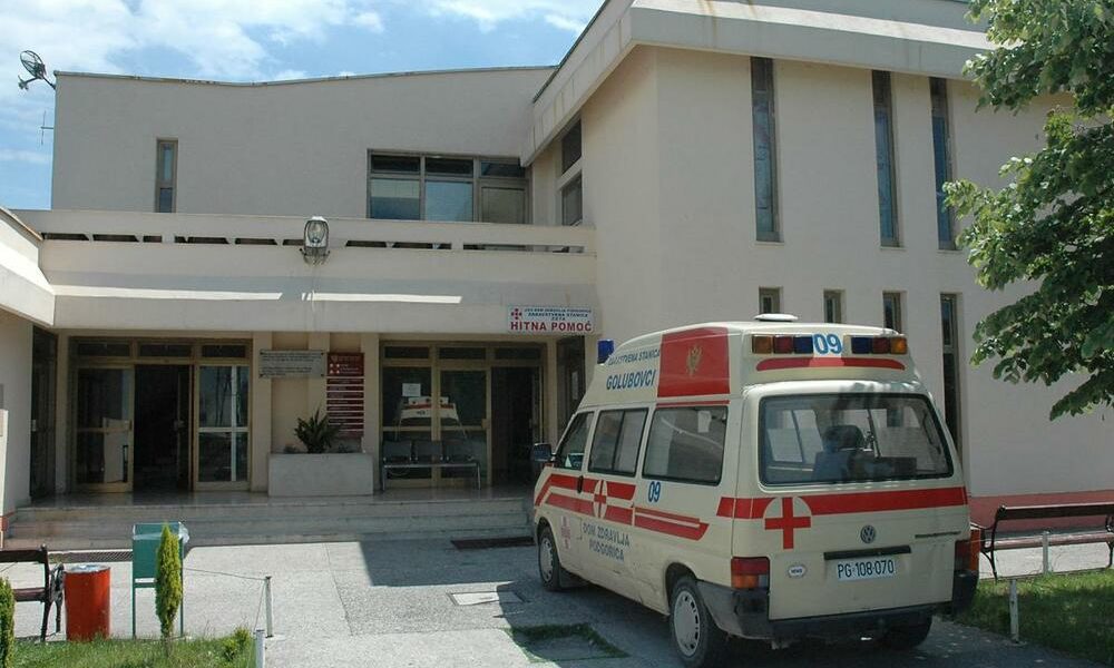 Hitna pomoć u Zeti (Foto: Portal Zeta)