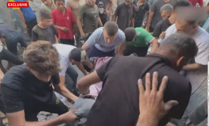 Peti put da je škola pogođena u posljednjih 11 mjeseci (Foto: Al Jazeera - stop kadar)