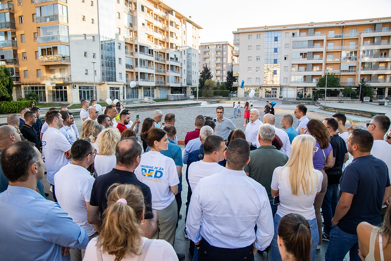 Predstavnici SEP-a u Siti kvartu (Foto: SEP)