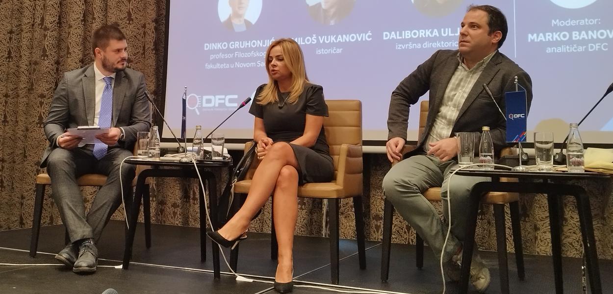 Sa Konferencije DFC365 (Foto: Duško Mihailović)