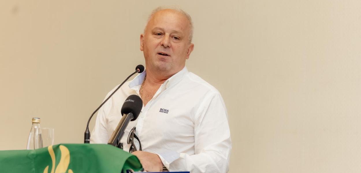 Dragan V. Žarković (Foto: CEP)