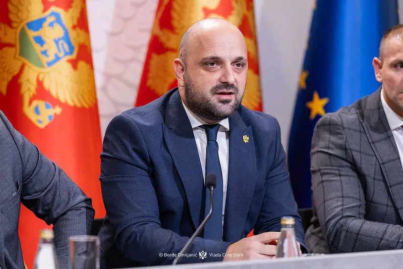 Bojan Božović (Foto: Vlada Crne Gore)