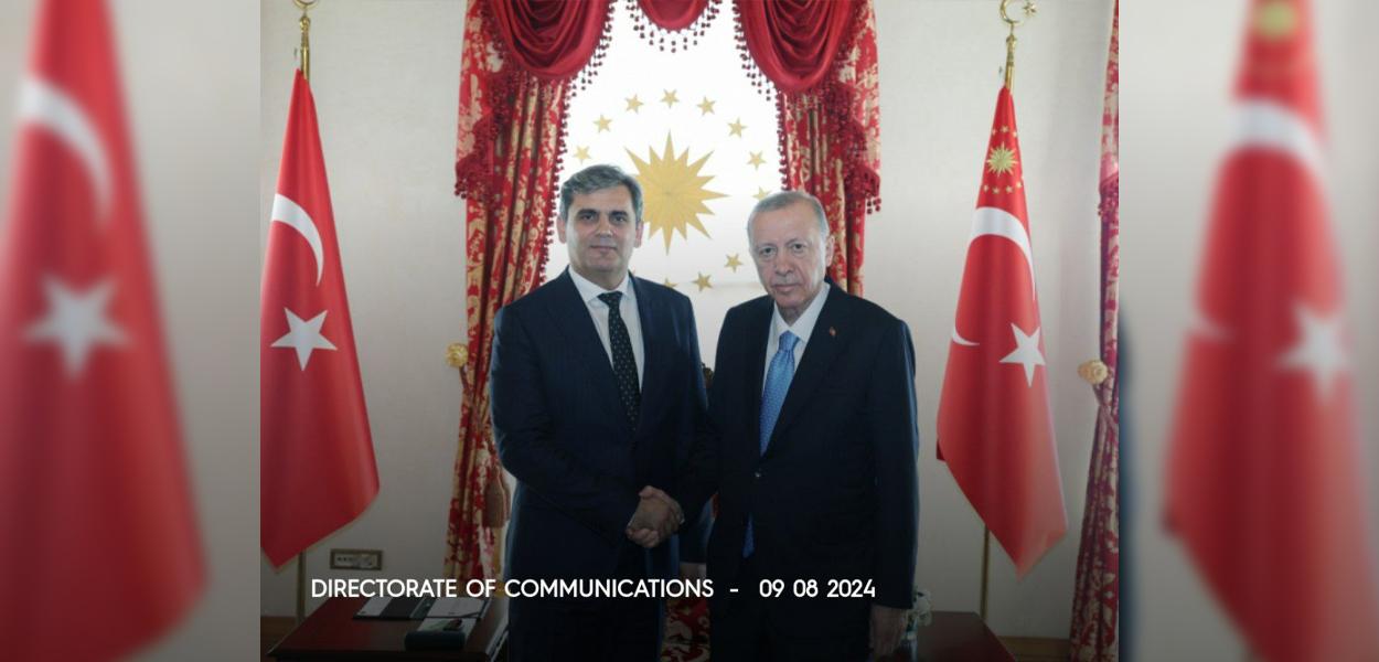 Susret Ibrahimović-Erdogan, bez crnogorske zastave (Foto: MVP)