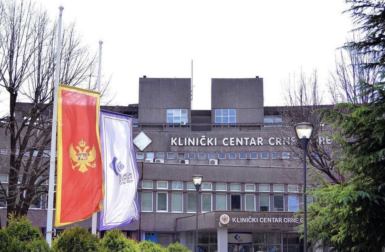 Klinički centar Crne Gore (Foto: Klinički centar Crne Gore)