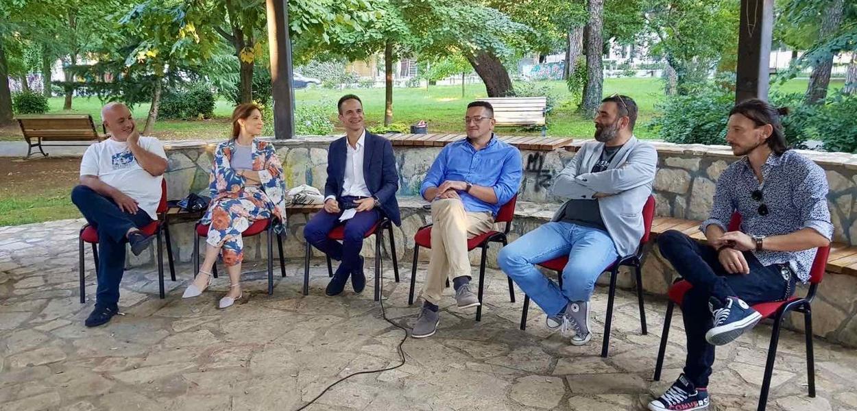 Sa tribine u Podgorici (Foto: Evropski savez)