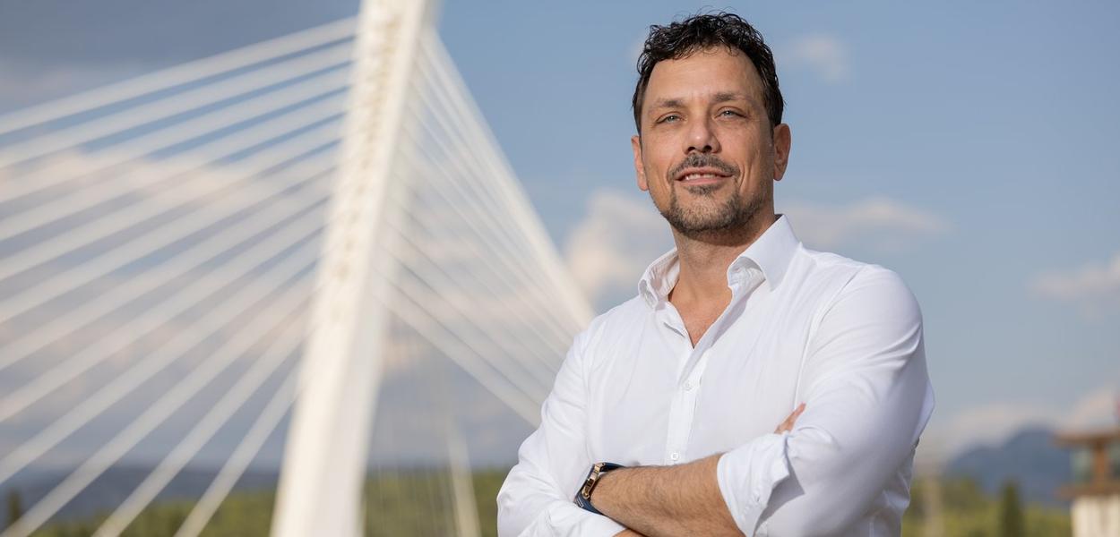 Vuk Kadić (Foto: Pokret Naprijed)