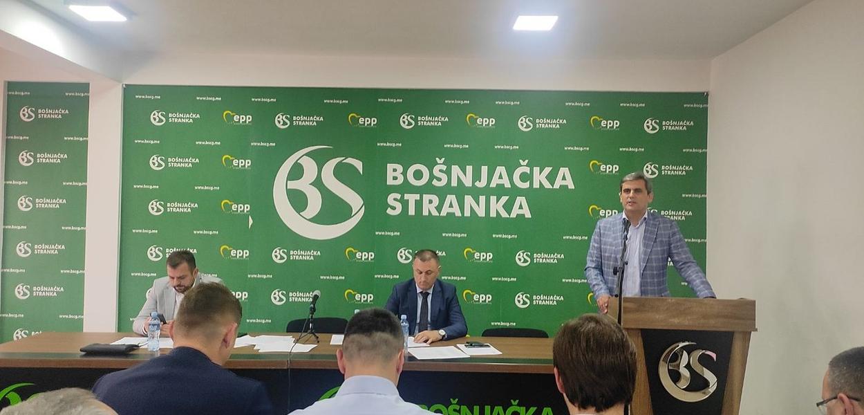 (Foto: Bošnjačka stranka)