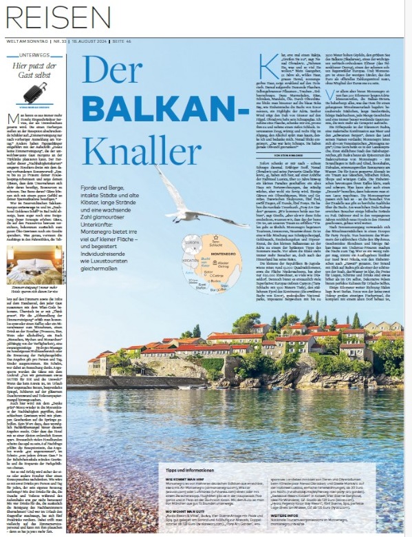 tekstovi o Crnoj gori