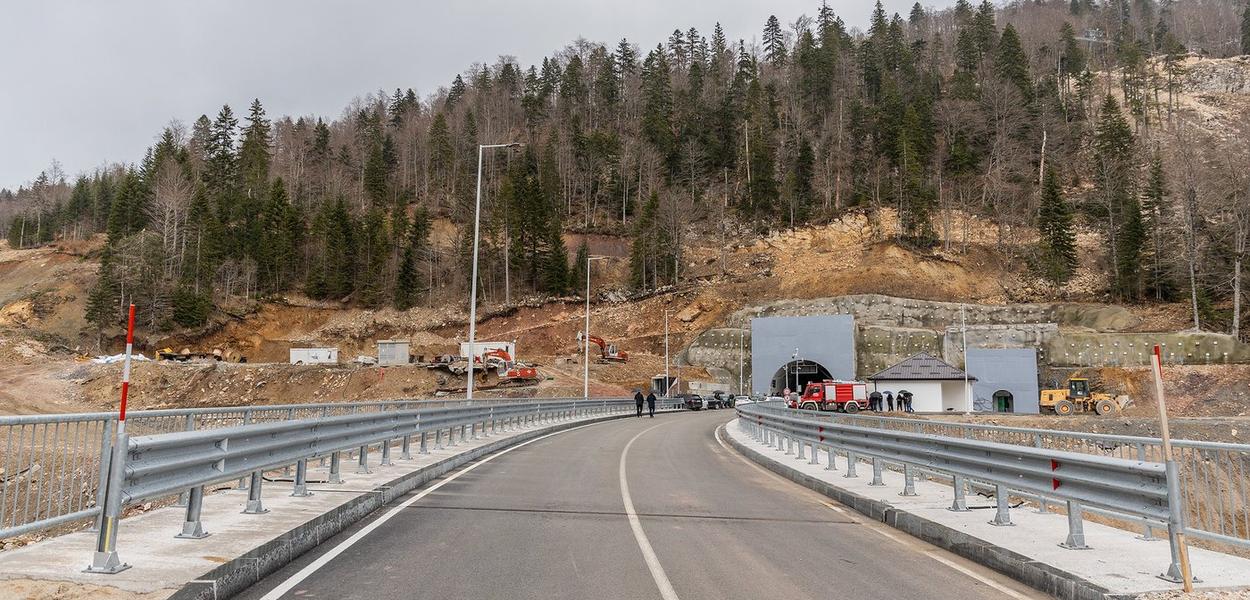 Tunel Klisura (Foto: Uprava za saobraćaj)