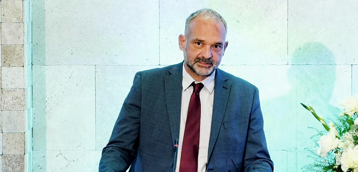 Direktor Kliničkog centra Crne Gore , dr Aleksandar Radović