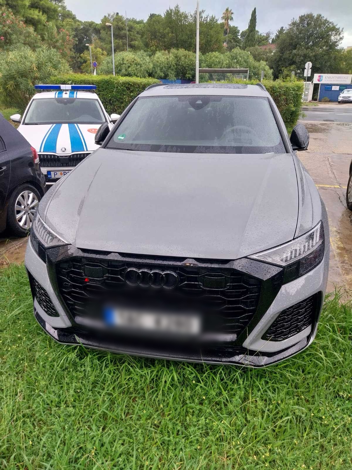 Oduzeto vozilo (Foto: Uprava policije)