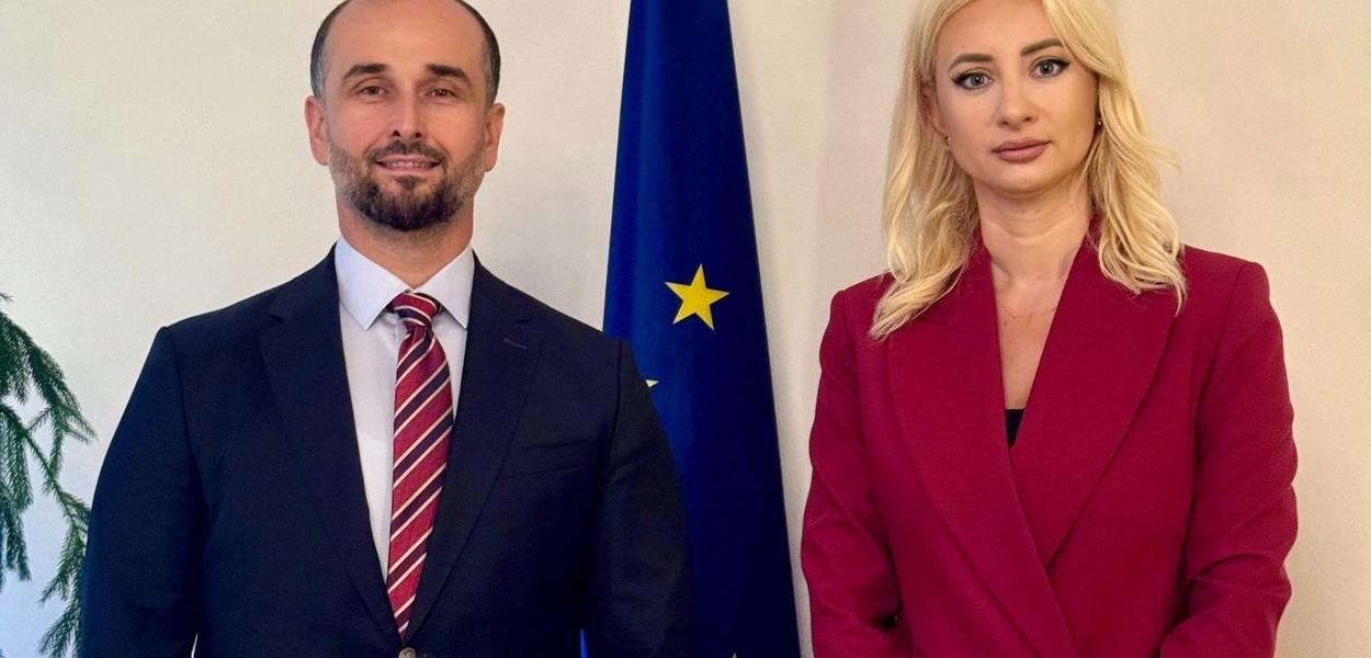 Murtezani i Gorčević (Foto: Ministarstvo evropskih poslova)