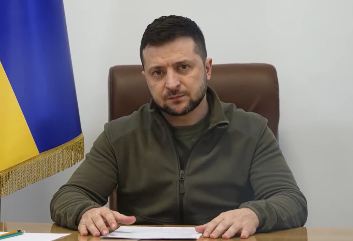 Volodimir Zelenski (Foto: Screenshot)