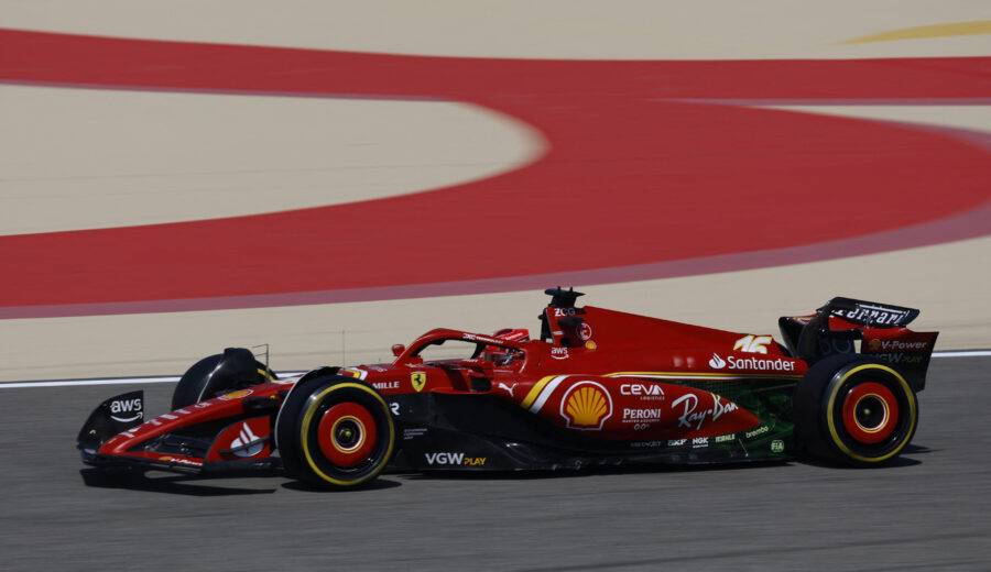 Šarl Lekler bio najbrži na drugom treningu uoči trke za Veliku nagradu Azerbejdžana (Foto: Reuters/Hamad I Mohammed)