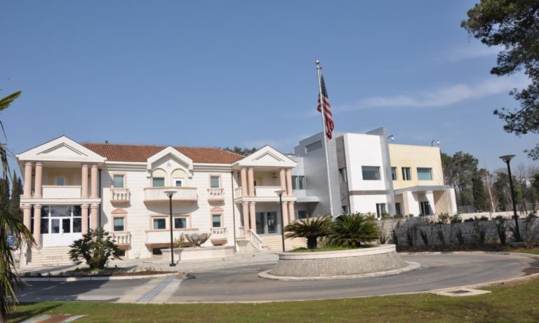 Ambasada SAD u Podgorici