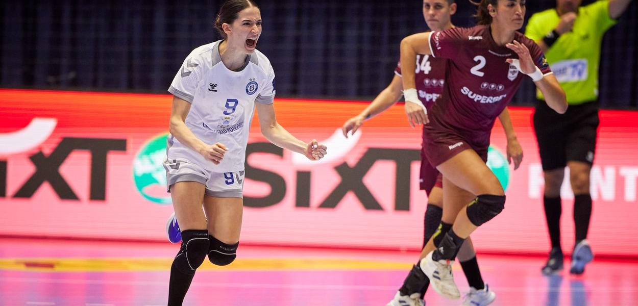 Sa utakmice Rapid - Budućnost u Bukureštu (Foto: ŽRK Budućnost)