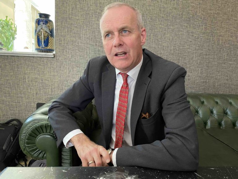 Zamjenik generalnog sekretara NATO-a Boris Ruge (Foto: MINA)