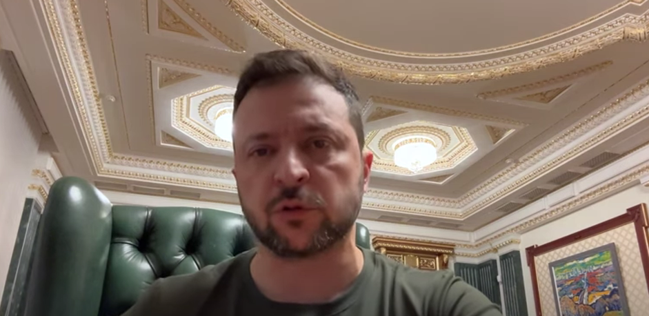 Skrinšot (Foto: Jutjub/Zelenskyy President )