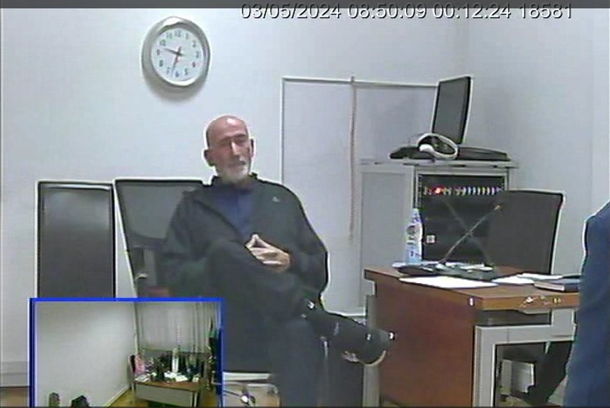 Katnić dopunio izjavu 3. maja: Screeenshot