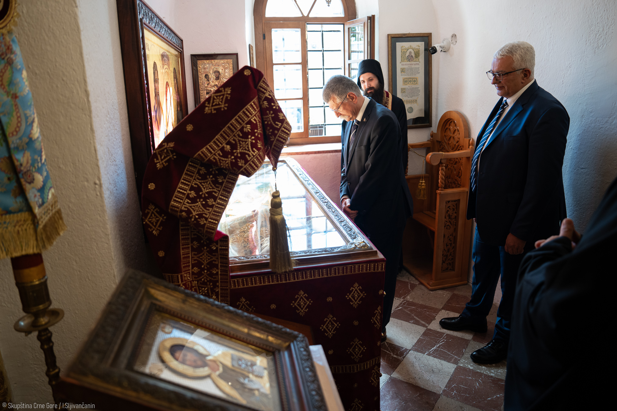 Posjeta Cetinjskom manastiru