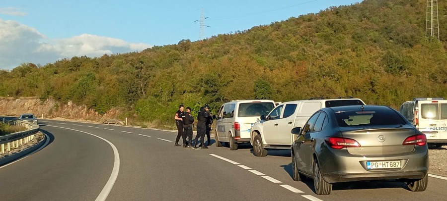 Sa mjesta događaja (Foto: RTCG)