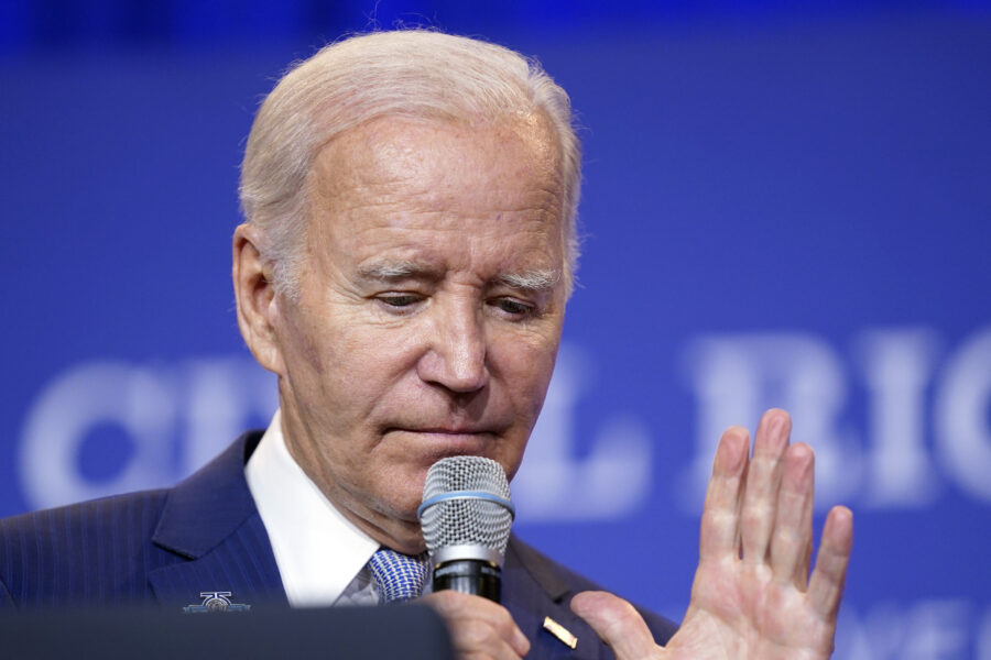 Džo Bajden (Foto: AP/Evan Vucci)