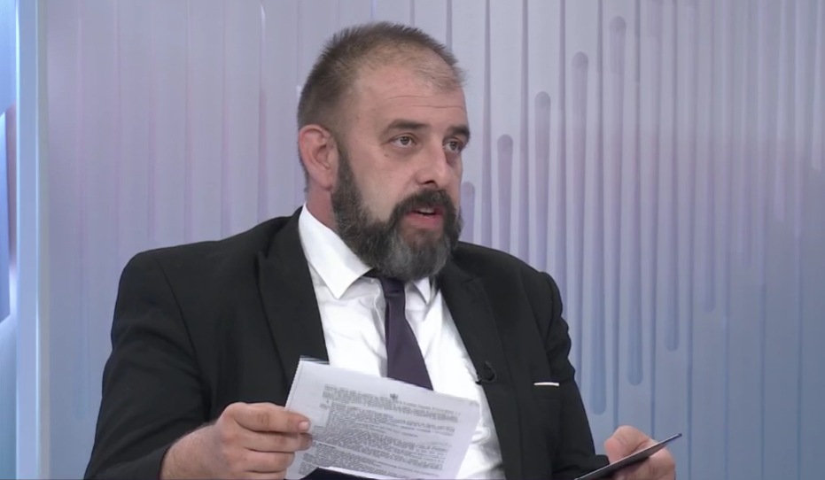 Vladimir Đaković (Foto: TVCG - stop kadar)