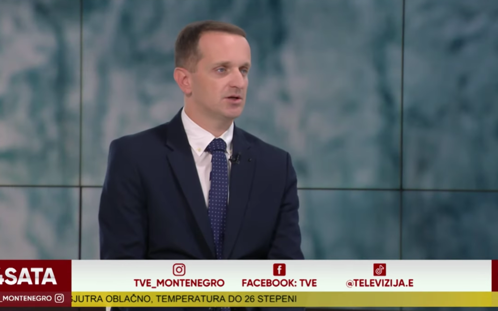 Miloš Đuričković (Foto: TV E - stop kadar)