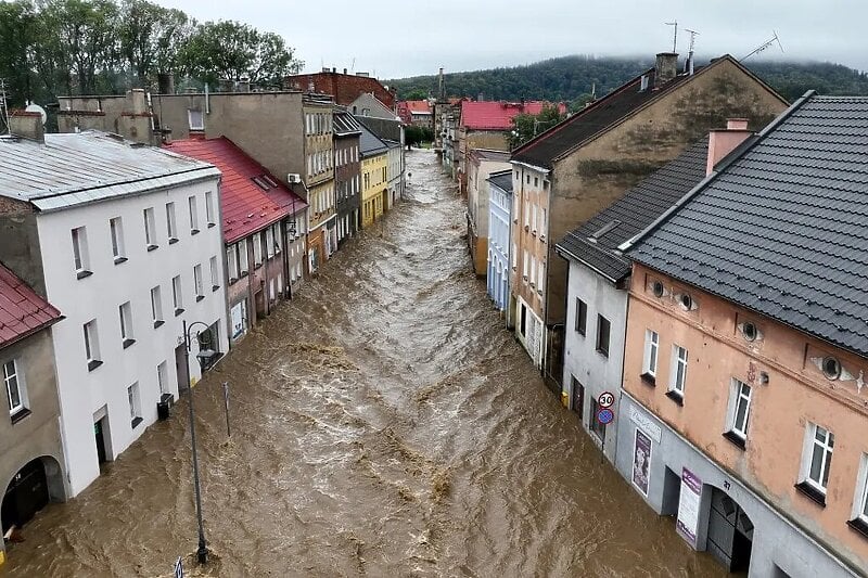 Poplave u Nisi (Foto: X)