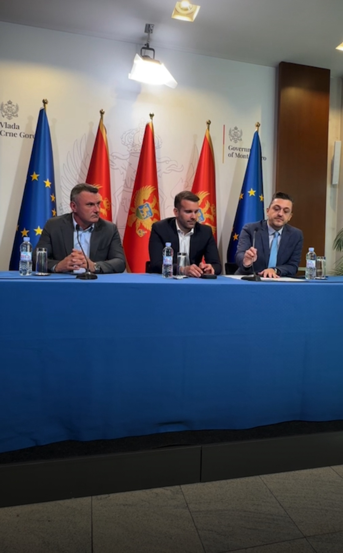 (Foto: Vlada Crne Gore/Instagram)