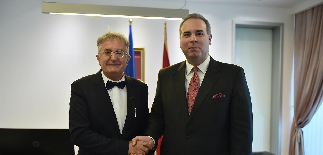 Rodić i Ivanović (Foto: Vlada Crne Gore)