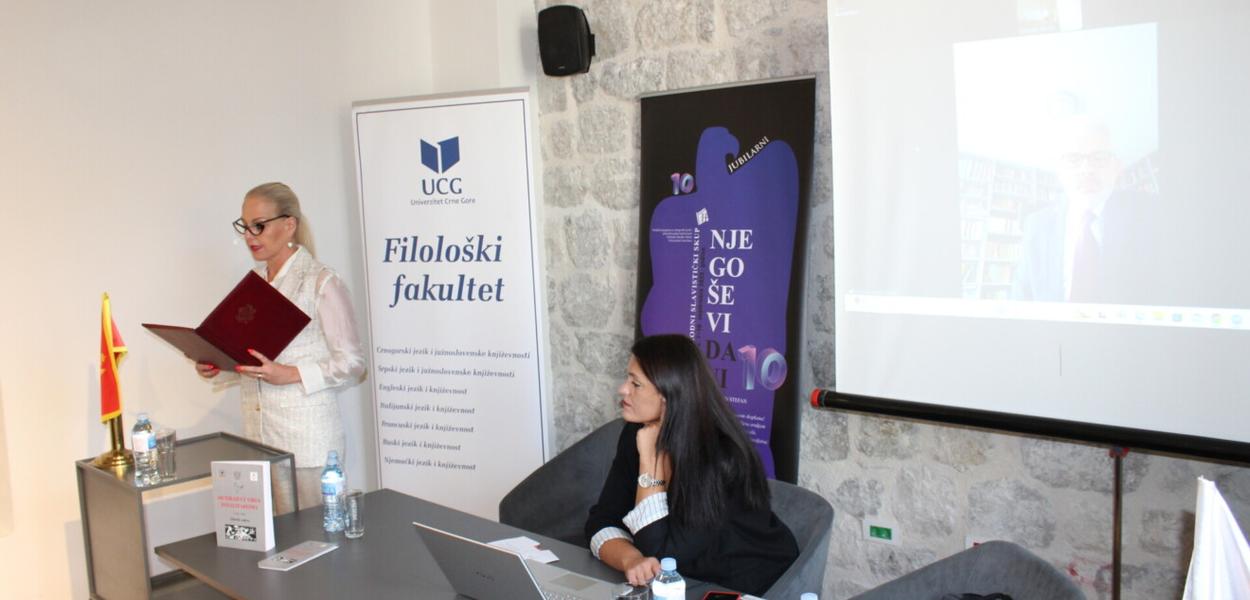 Sa otvaranja Međunarodnog naučnog skupa „Mutirajući virus totalitarizma“ (Foto: Ministarstvo kulture i medija)